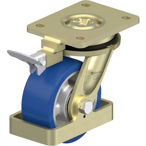 Blickle 939309 LS-ALBS 127K-RI4-FS Lenkrolle Rad-Durchmesser: 125 mm Tragfähigkeit (max.): 450 kg 1 St.