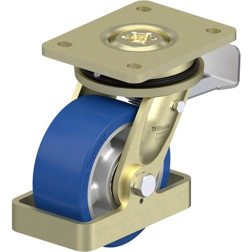 Blickle 885689 LS-ALBS 127K-ST-FS Lenkrolle Rad-Durchmesser: 125 mm Tragfähigkeit (max.): 450 kg 1 St.