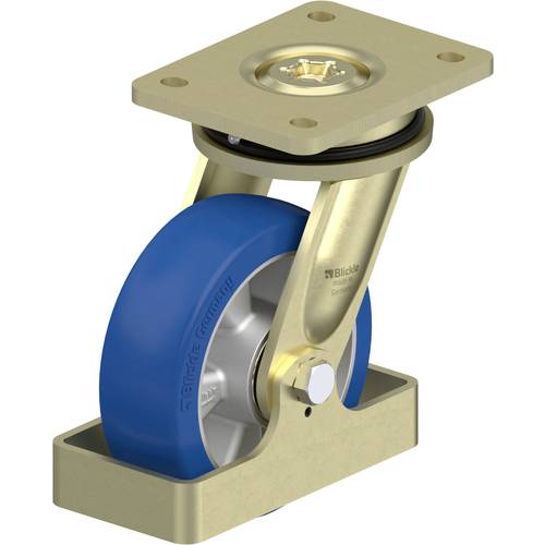Blickle 856169 LS-ALBS 150K-FS Lenkrolle Rad-Durchmesser: 150 mm Tragfähigkeit (max.): 500 kg 1 St.