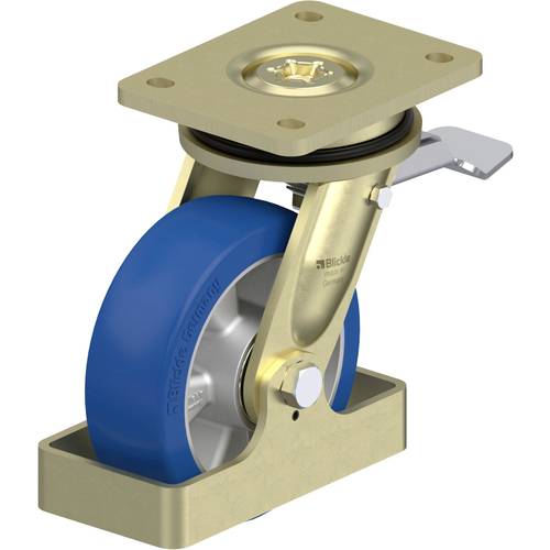Thumbnail - Blickle 856167 LS-ALBS 150K-ST-FS Lenkrolle Rad-Durchmesser: 150 mm Tragfähigkeit (max.): 500 kg 1 St.