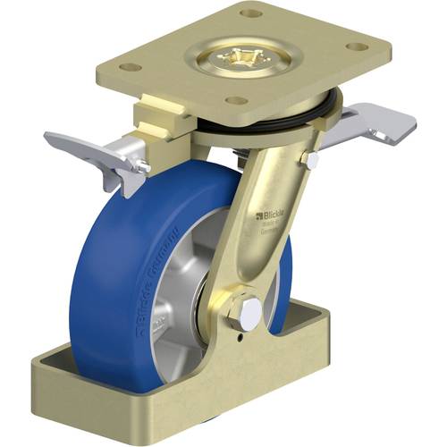 Blickle 889908 LS-ALBS 150K-ST-RI4-FS Lenkrolle Rad-Durchmesser: 150 mm Tragfähigkeit (max.): 500 kg 1 St.