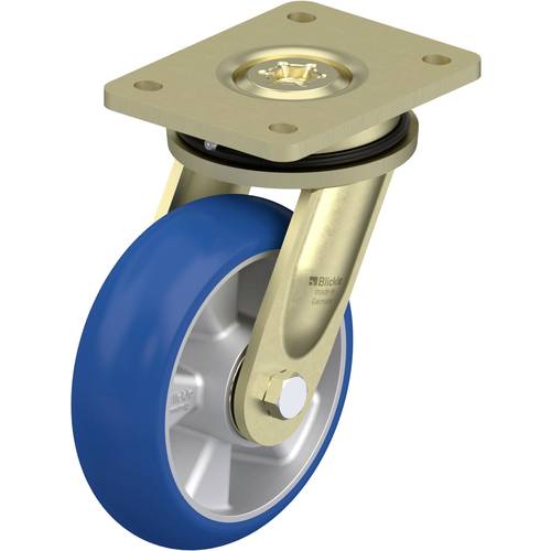 Blickle 936581 LS-ALBS 160K-CO Lenkrolle Rad-Durchmesser: 160 mm Tragfähigkeit (max.): 580 kg 1 St.