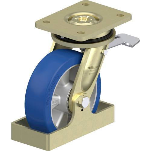 Blickle 906812 LS-ALBS 160K-ST-FS Lenkrolle Rad-Durchmesser: 160 mm Tragfähigkeit (max.): 580 kg 1 St.