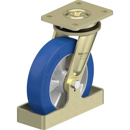 Blickle 910894 LS-ALBS 200K-FS Lenkrolle Rad-Durchmesser: 200 mm Tragfähigkeit (max.): 750 kg 1 St.