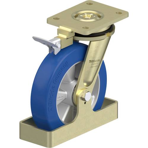 Blickle 905390 LS-ALBS 200K-RI4-FS Lenkrolle Rad-Durchmesser: 200 mm Tragfähigkeit (max.): 750 kg 1 St.