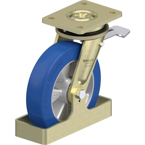Blickle 869582 LS-ALBS 200K-ST-FS Lenkrolle Rad-Durchmesser: 200 mm Tragfähigkeit (max.): 750 kg 1 St.