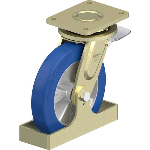 Thumbnail - Blickle 938188 LS-ALBS 250K-ST-FS Lenkrolle Rad-Durchmesser: 250 mm Tragfähigkeit (max.): 850 kg 1 St.