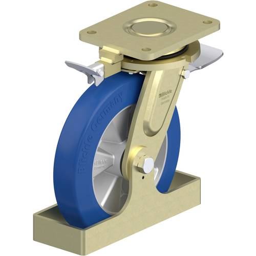 Thumbnail - Blickle 879532 LS-ALBS 250K-ST-RI4-FS Lenkrolle Rad-Durchmesser: 250 mm Tragfähigkeit (max.): 850 kg 1 St.