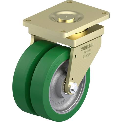 Blickle 925982 LSD-GST 404K-42 Schwerlast-Doppel-Lenkrolle Rad-Durchmesser: 400 mm Tragfähigkeit (max.): 6000 kg 1 St.