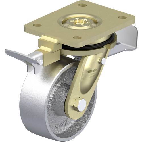 Blickle 853086 LS-G 127G-ST-RI4 Schwerlast-Lenkrolle Rad-Durchmesser: 125 mm Tragfähigkeit (max.): 750 kg 1 St.