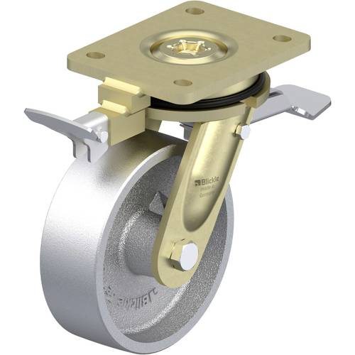 Blickle 853091 LS-G 150G-ST-RI4 Schwerlast-Lenkrolle Rad-Durchmesser: 150 mm Tragfähigkeit (max.): 900 kg 1 St.