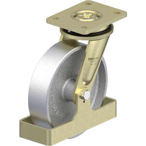 Blickle 940323 LS-G 200G-FS Schwerlast-Lenkrolle Rad-Durchmesser: 200 mm Tragfähigkeit (max.): 1100 kg 1 St.
