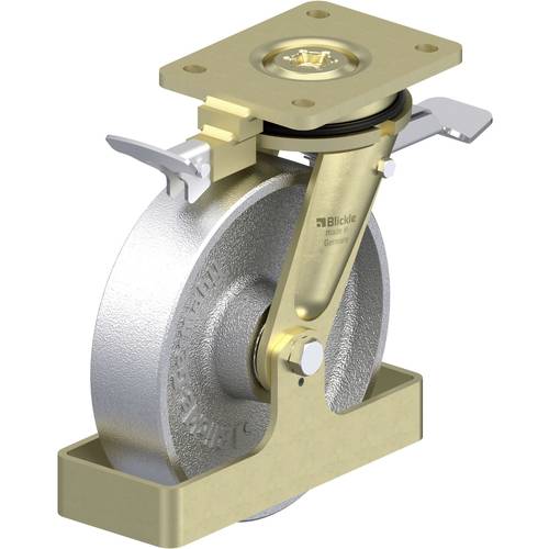 Blickle 902398 LS-G 200K-ST-RI4-FS Schwerlast-Lenkrolle Rad-Durchmesser: 200 mm Tragfähigkeit (max.): 1100 kg 1 St.