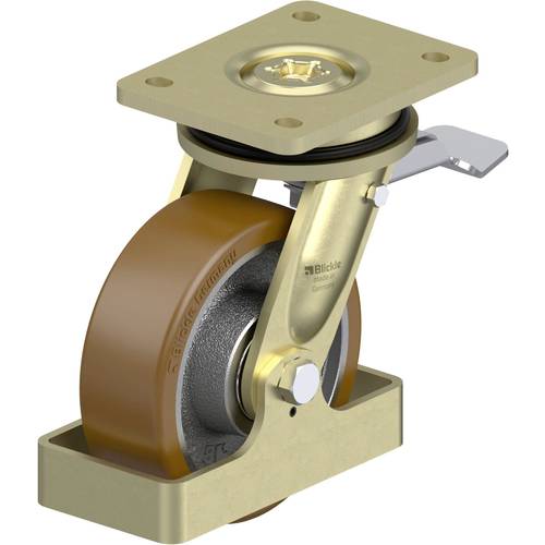 Blickle 939563 LS-GB 150K-ST-FS Schwerlast-Lenkrolle Rad-Durchmesser: 150 mm Tragfähigkeit (max.): 800 kg 1 St.