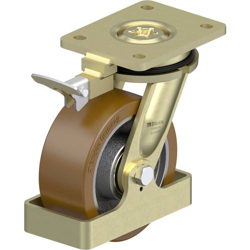 Blickle 910383 LS-GB 152K-RI4-FS Schwerlast-Lenkrolle Rad-Durchmesser: 150 mm Tragfähigkeit (max.): 950 kg 1 St.