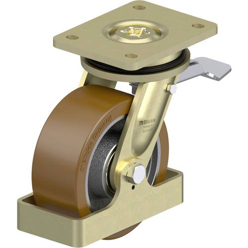 Blickle 910382 LS-GB 152K-ST-FS Schwerlast-Lenkrolle Rad-Durchmesser: 150 mm Tragfähigkeit (max.): 950 kg 1 St.