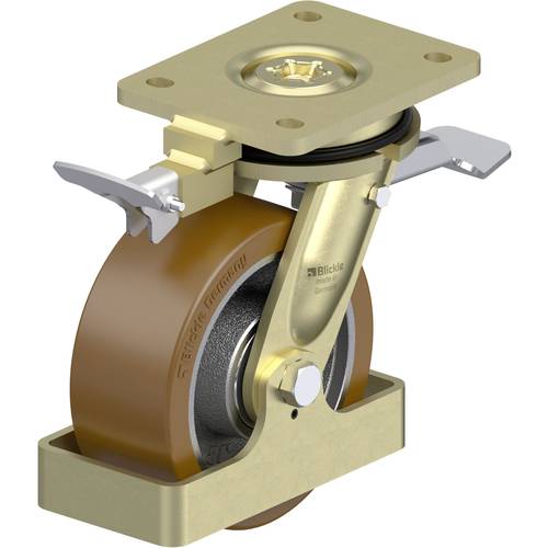 Blickle 939565 LS-GB 152K-ST-RI4-FS Schwerlast-Lenkrolle Rad-Durchmesser: 150 mm Tragfähigkeit (max.): 950 kg 1 St.
