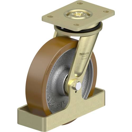 Blickle 882541 LS-GB 200K-FS Schwerlast-Lenkrolle Rad-Durchmesser: 200 mm Tragfähigkeit (max.): 1000 kg 1 St.
