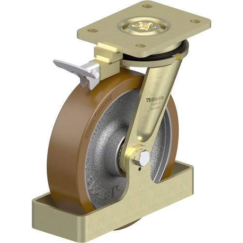 Blickle 939570 LS-GB 200K-RI4-FS Schwerlast-Lenkrolle Rad-Durchmesser: 200 mm Tragfähigkeit (max.): 1000 kg 1 St.