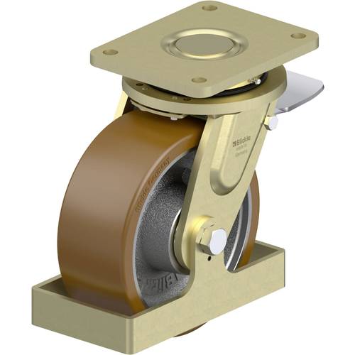 Blickle 912807 LS-GB 202K-ST-FS Schwerlast-Lenkrolle Rad-Durchmesser: 200 mm Tragfähigkeit (max.): 1600 kg 1 St.