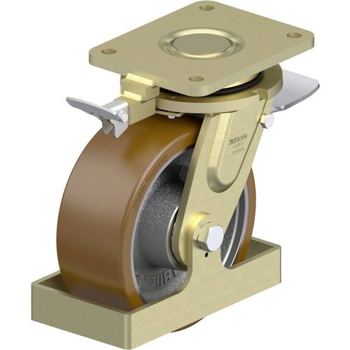 Thumbnail - Blickle 843626 LS-GB 202K-ST-RI4-FS Schwerlast-Lenkrolle Rad-Durchmesser: 200 mm Tragfähigkeit (max.): 1600 kg 1 St.