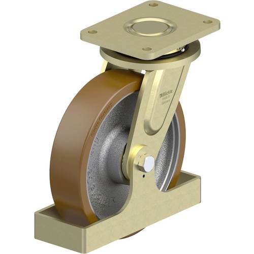 Blickle 930403 LS-GB 250K-FS Schwerlast-Lenkrolle Rad-Durchmesser: 250 mm Tragfähigkeit (max.): 1500 kg 1 St.