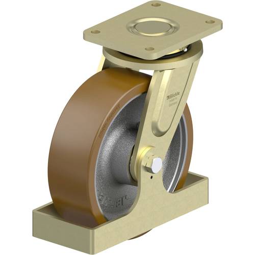 Blickle 760031 LS-GB 252K-FS Schwerlast-Lenkrolle Rad-Durchmesser: 250 mm Tragfähigkeit (max.): 1800 kg 1 St.