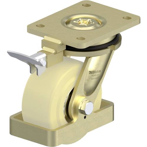 Blickle 897102 LS-GSPO 125K-RI4-FS Schwerlast-Lenkrolle Rad-Durchmesser: 125 mm Tragfähigkeit (max.): 1750 kg 1 St.