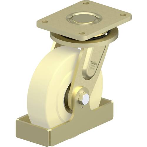 Blickle 854256 LS-GSPO 200K-35-FS Schwerlast-Lenkrolle Rad-Durchmesser: 200 mm Tragfähigkeit (max.): 3000 kg 1 St.