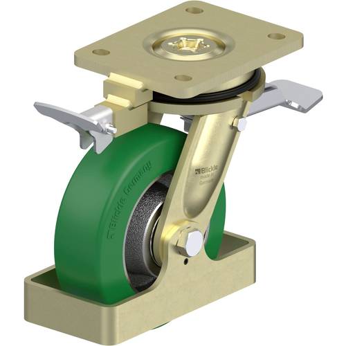 Blickle 904463 LS-GST 150K-ST-RI4-FS Schwerlast-Lenkrolle Rad-Durchmesser: 150 mm Tragfähigkeit (max.): 570 kg 1 St.