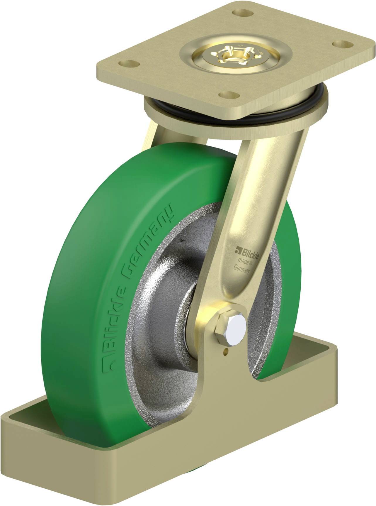 Blickle 882615 LS-GST 200K-FS Schwerlast-Lenkrolle Rad-Durchmesser: 200 mm Tragfähigkeit (max.): 800 kg 1 St.