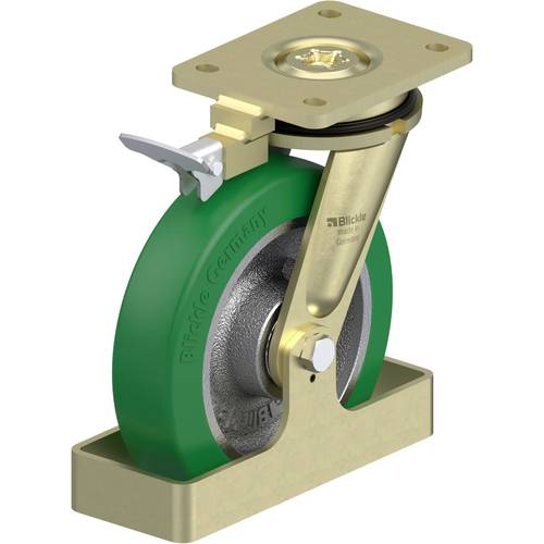 Blickle 934146 LS-GST 200K-RI4-FS Schwerlast-Lenkrolle Rad-Durchmesser: 200 mm Tragfähigkeit (max.): 800 kg 1 St.