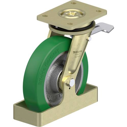 Blickle 882616 LS-GST 200K-ST-FS Schwerlast-Lenkrolle Rad-Durchmesser: 200 mm Tragfähigkeit (max.): 800 kg 1 St.