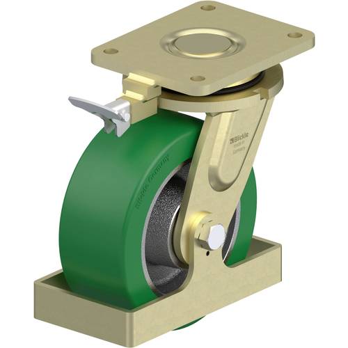 Blickle 934362 LS-GST 202K-RI4-FS Schwerlast-Lenkrolle Rad-Durchmesser: 200 mm Tragfähigkeit (max.): 1200 kg 1 St.