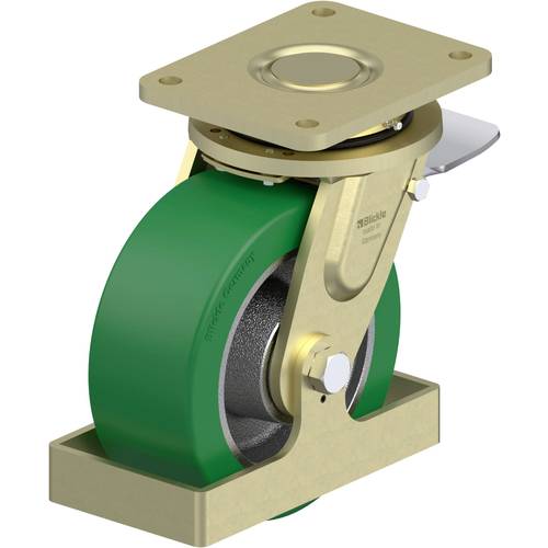 Blickle 902548 LS-GST 202K-ST-FS Schwerlast-Lenkrolle Rad-Durchmesser: 200 mm Tragfähigkeit (max.): 1200 kg 1 St.
