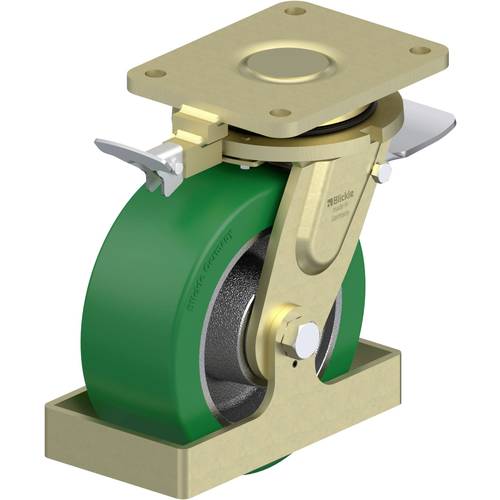 Blickle 871793 LS-GST 202K-ST-RI4-FS Schwerlast-Lenkrolle Rad-Durchmesser: 200 mm Tragfähigkeit (max.): 1200 kg 1 St.