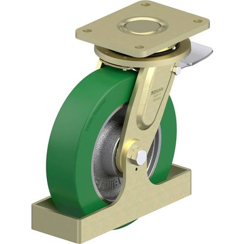 Blickle 939275 LS-GST 250K-ST-FS Schwerlast-Lenkrolle Rad-Durchmesser: 250 mm Tragfähigkeit (max.): 1200 kg 1 St.