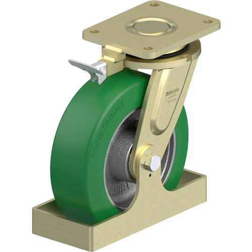 Blickle 921712 LS-GST 252K-RI4-FS Schwerlast-Lenkrolle Rad-Durchmesser: 250 mm Tragfähigkeit (max.): 1400 kg 1 St.