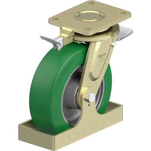 Blickle 917912 LS-GST 252K-ST-RI4-FS Schwerlast-Lenkrolle Rad-Durchmesser: 250 mm Tragfähigkeit (max.): 1400 kg 1 St.
