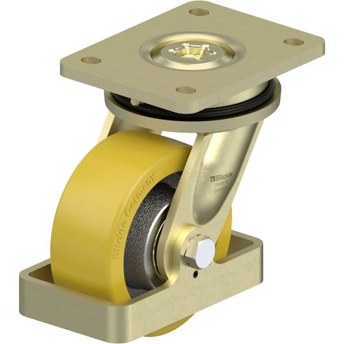 Blickle 847449 LS-GTH 127K-FS Schwerlast-Lenkrolle Rad-Durchmesser: 125 mm Tragfähigkeit (max.): 700 kg 1 St.