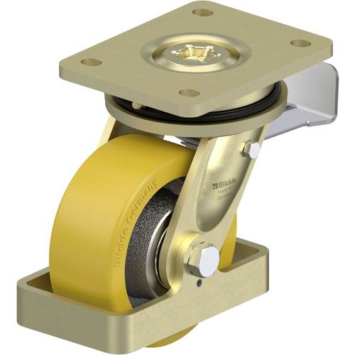 Blickle 847452 LS-GTH 127K-ST-FS Schwerlast-Lenkrolle Rad-Durchmesser: 125 mm Tragfähigkeit (max.): 700 kg 1 St.