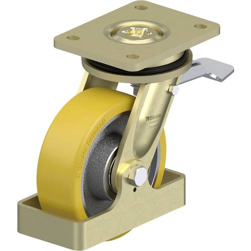 Blickle 846407 LS-GTH 150K-ST-FS Schwerlast-Lenkrolle Rad-Durchmesser: 150 mm Tragfähigkeit (max.): 800 kg 1 St.