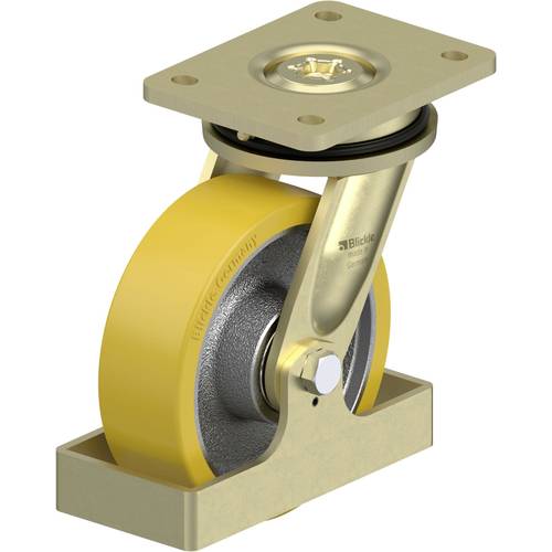 Thumbnail - Blickle 932465 LS-GTH 160K-FS Schwerlast-Lenkrolle Rad-Durchmesser: 160 mm Tragfähigkeit (max.): 800 kg 1 St.