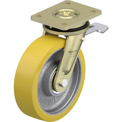 Blickle 936793 LS-GTH 201K-ST Schwerlast-Lenkrolle Rad-Durchmesser: 200 mm Tragfähigkeit (max.): 1400 kg 1 St.