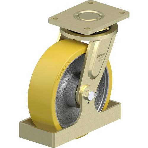 Blickle 760030 LS-GTH 252K-FS Schwerlast-Lenkrolle Rad-Durchmesser: 250 mm Tragfähigkeit (max.): 1800 kg 1 St.