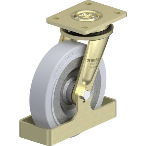 Blickle 882163 LS-SE 200K-SG-FS Schwerlast-Lenkrolle Rad-Durchmesser: 200 mm Tragfähigkeit (max.): 600 kg 1 St.