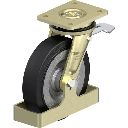 Blickle 886458 LS-SE 200K-ST-FS Schwerlast-Lenkrolle Rad-Durchmesser: 200 mm Tragfähigkeit (max.): 600 kg 1 St.