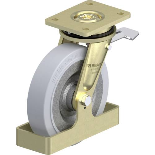 Blickle 882164 LS-SE 200K-ST-SG-FS Schwerlast-Lenkrolle Rad-Durchmesser: 200 mm Tragfähigkeit (max.): 600 kg 1 St.