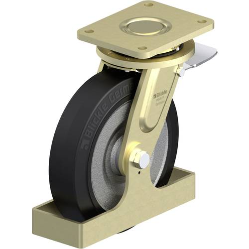 Blickle 931391 LS-SE 250K-ST-FS Schwerlast-Lenkrolle Rad-Durchmesser: 250 mm Tragfähigkeit (max.): 850 kg 1 St.