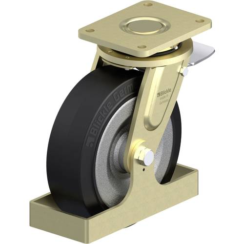 Thumbnail - Blickle 909478 LS-SE 252K-ST-FS Schwerlast-Lenkrolle Rad-Durchmesser: 250 mm Tragfähigkeit (max.): 1000 kg 1 St.